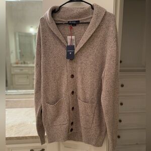 Daniel Cremieux NWT men’s button down cardigan size LARGE